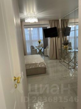 студия, 35 м², этаж 10