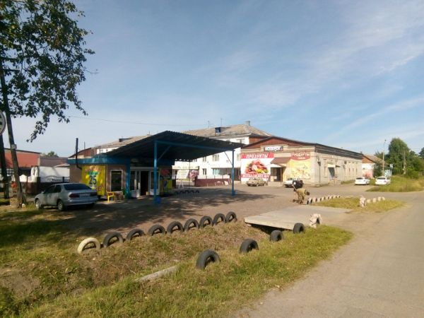 Отдельно стоящее здание на ул. Вокзальная, 10
