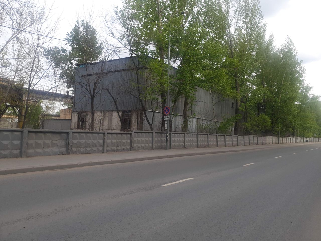 Складском комплексе на ул. Южнопортовая, 21с17