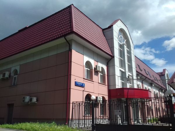 Отдельно стоящее здание в Огородном проезде, 12с1