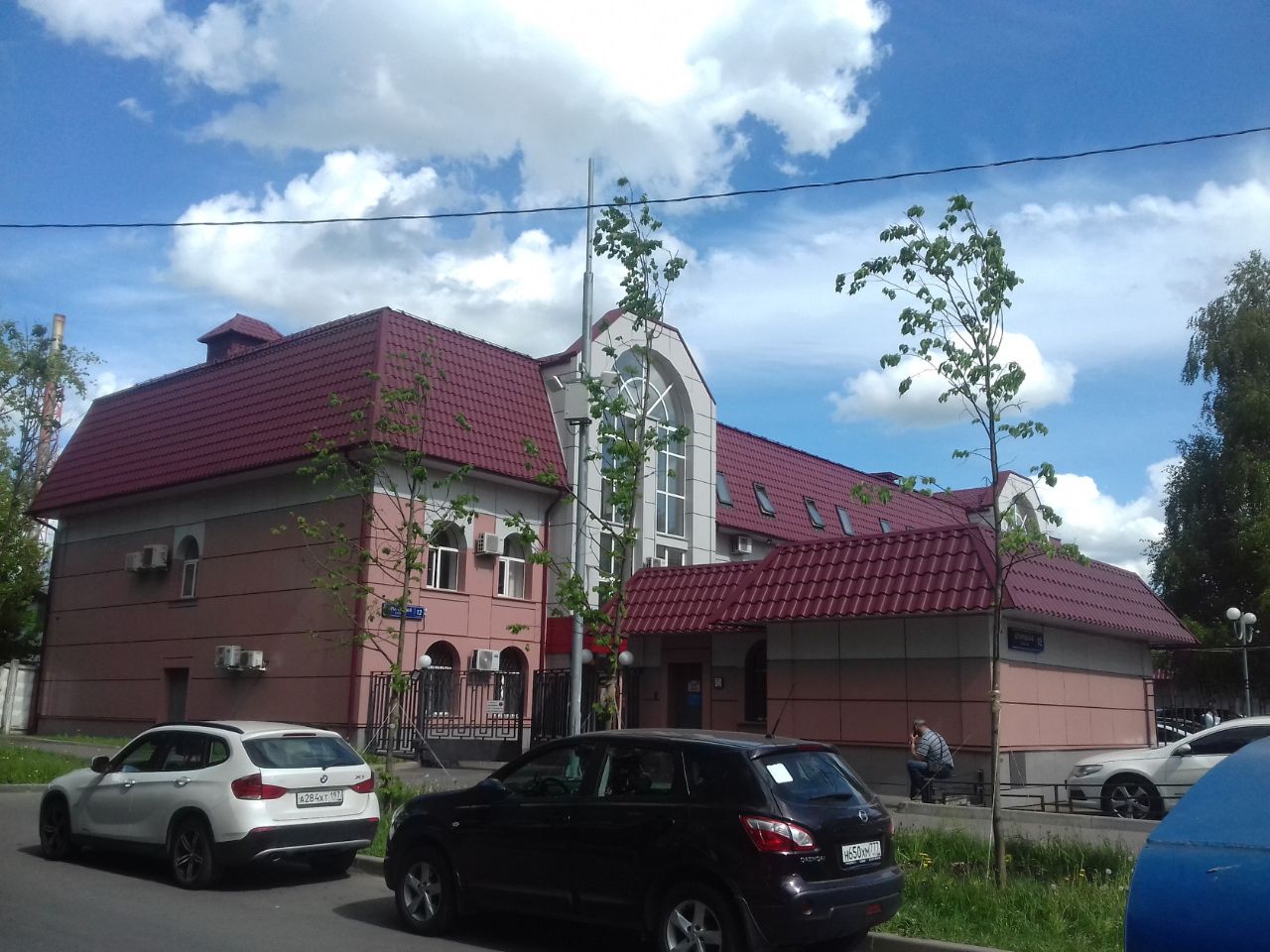 аренда помещений в БЦ в Огородном проезде, 12с1