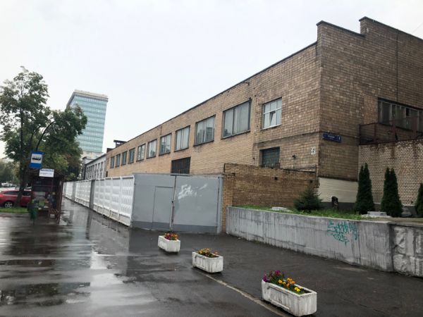 Офисное здание на ул. Правды, 8к20