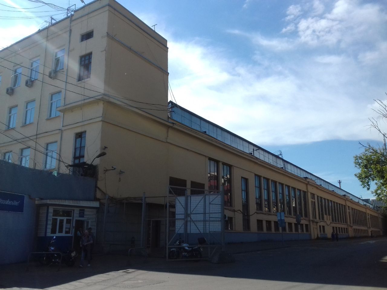 Складском комплексе Индустриальный парк Москабельмет (2с2)