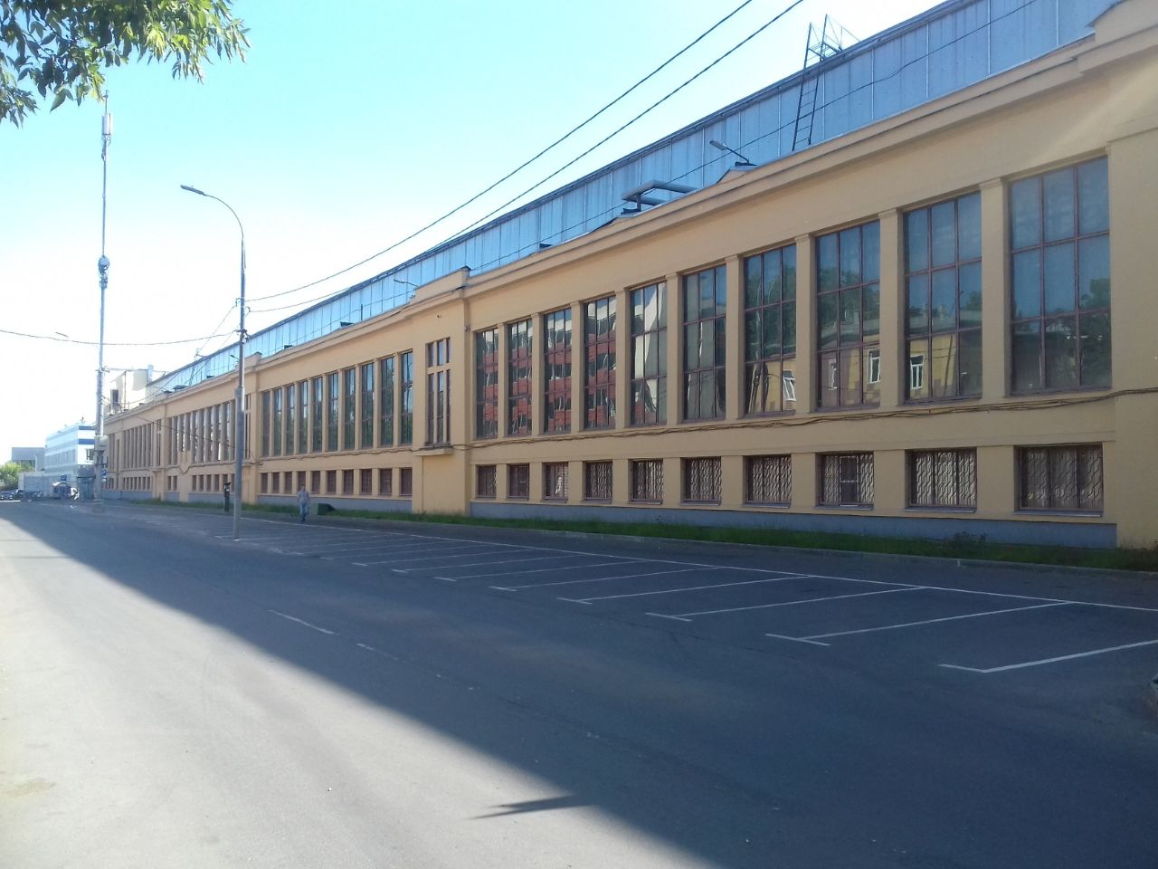 аренда помещений в СК Индустриальный парк Москабельмет (2с2)