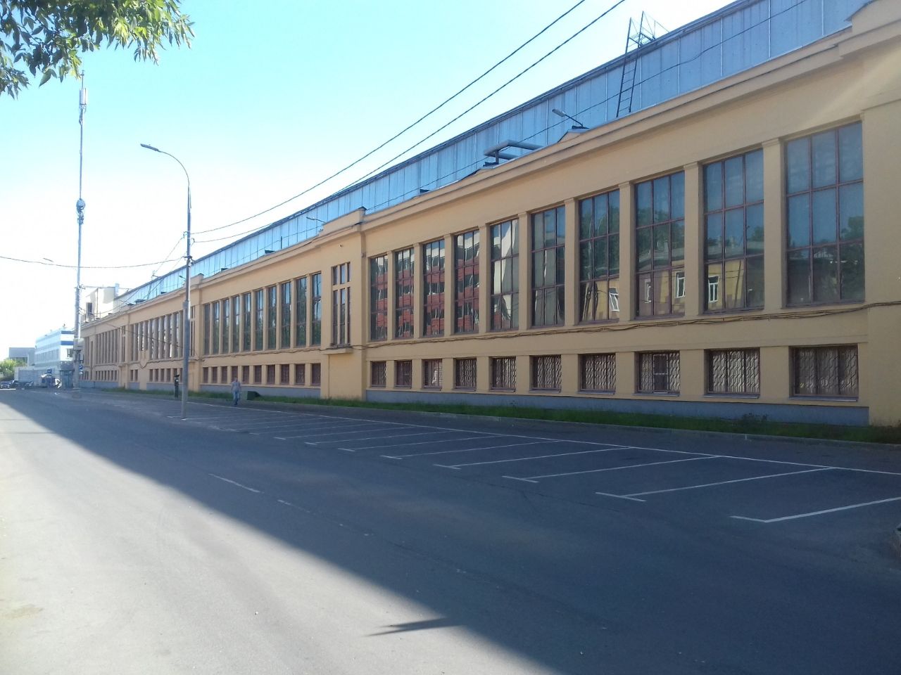 СК Индустриальный парк Москабельмет (2с2)