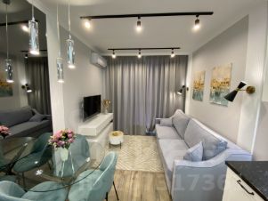 2-комн.кв., 44 м², этаж 3