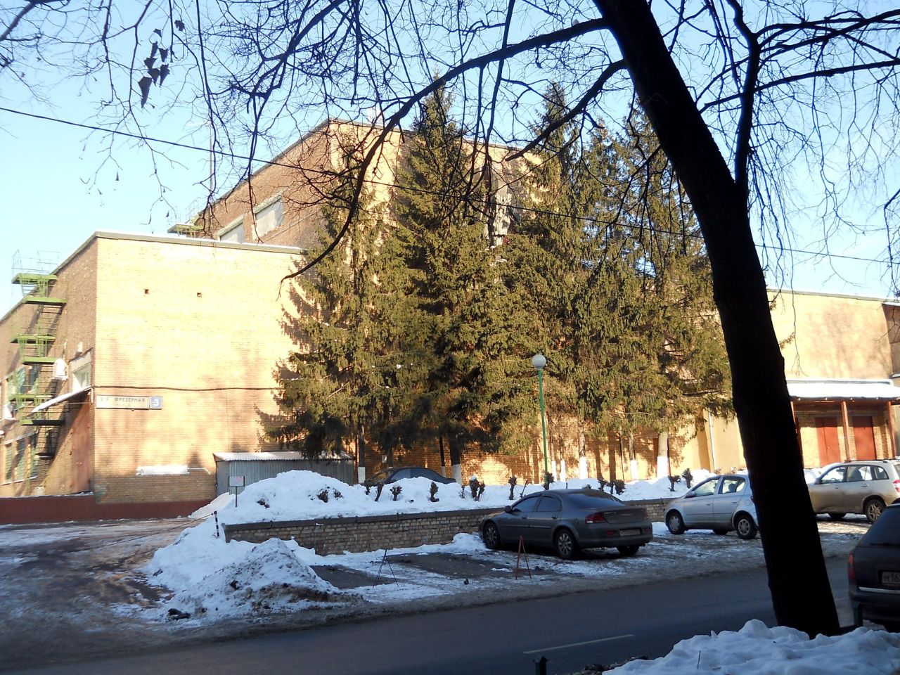 аренда помещений в БЦ на ул. 2-я Фрезерная, 3