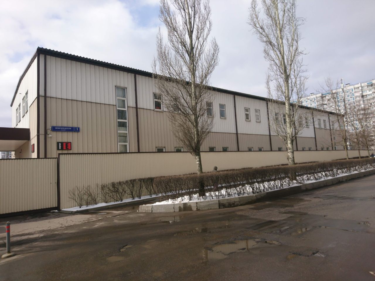 БЦ БизнесDEPO (БизнесДЕПО) (на ул. Новгородская, 1с2)
