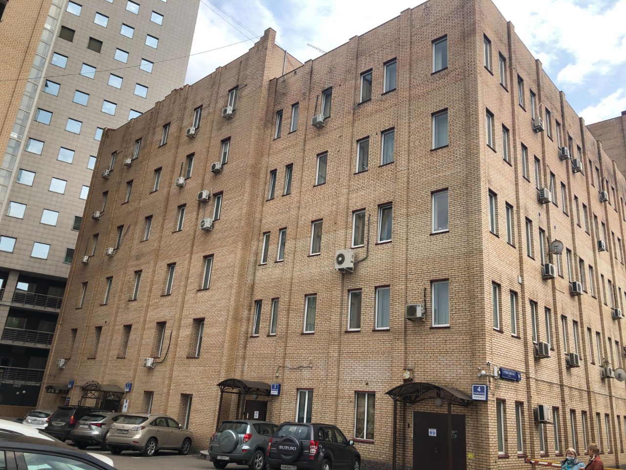 БЦ Минаевский (Строение 6)