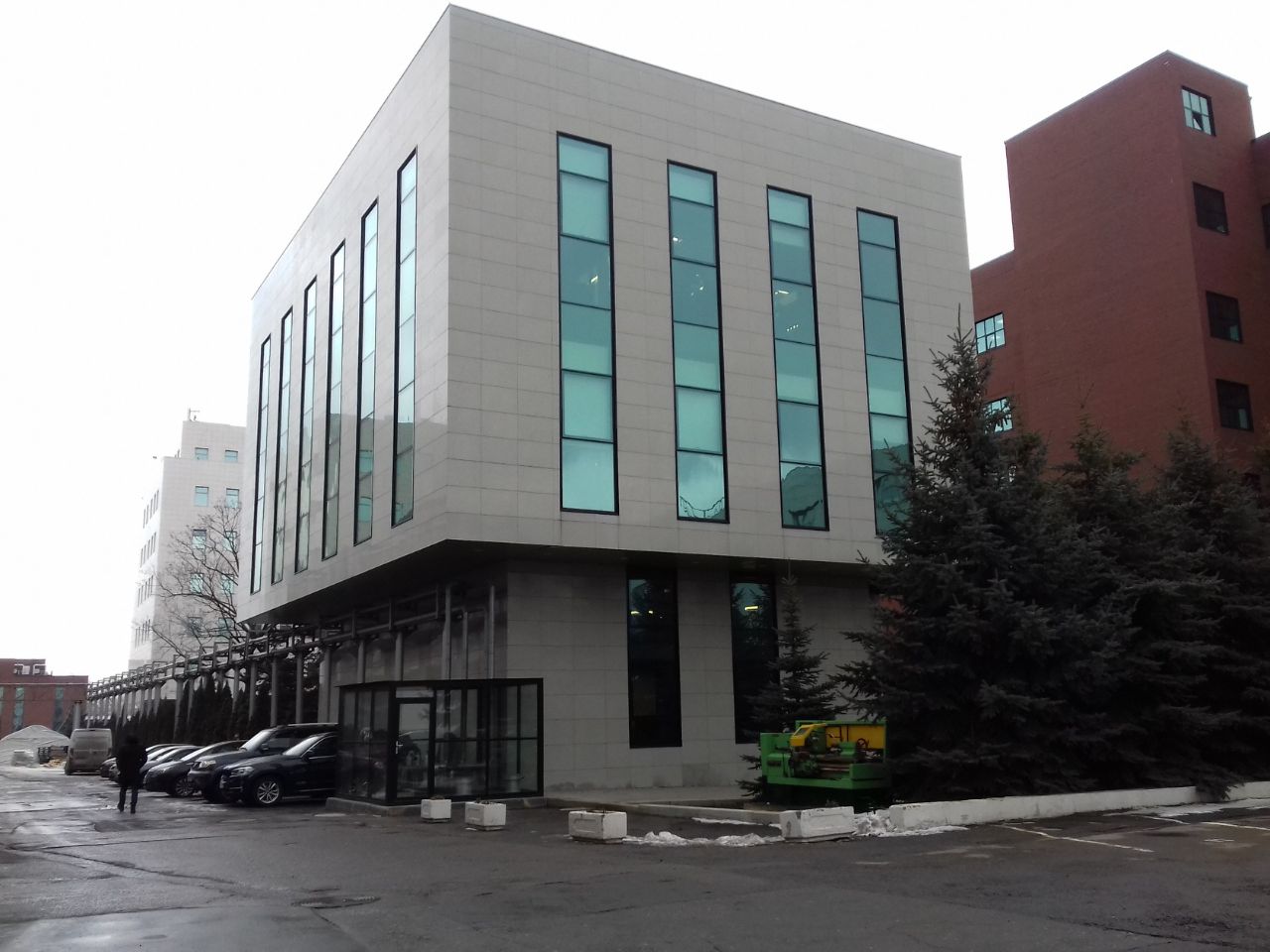 продажа помещений в БЦ во 2-м Южнопортовом проезде, 20Ас2