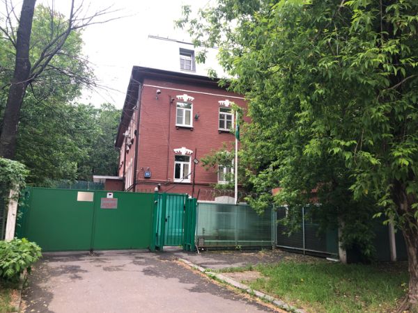 Офисное здание в Волковом переулке, 19с1