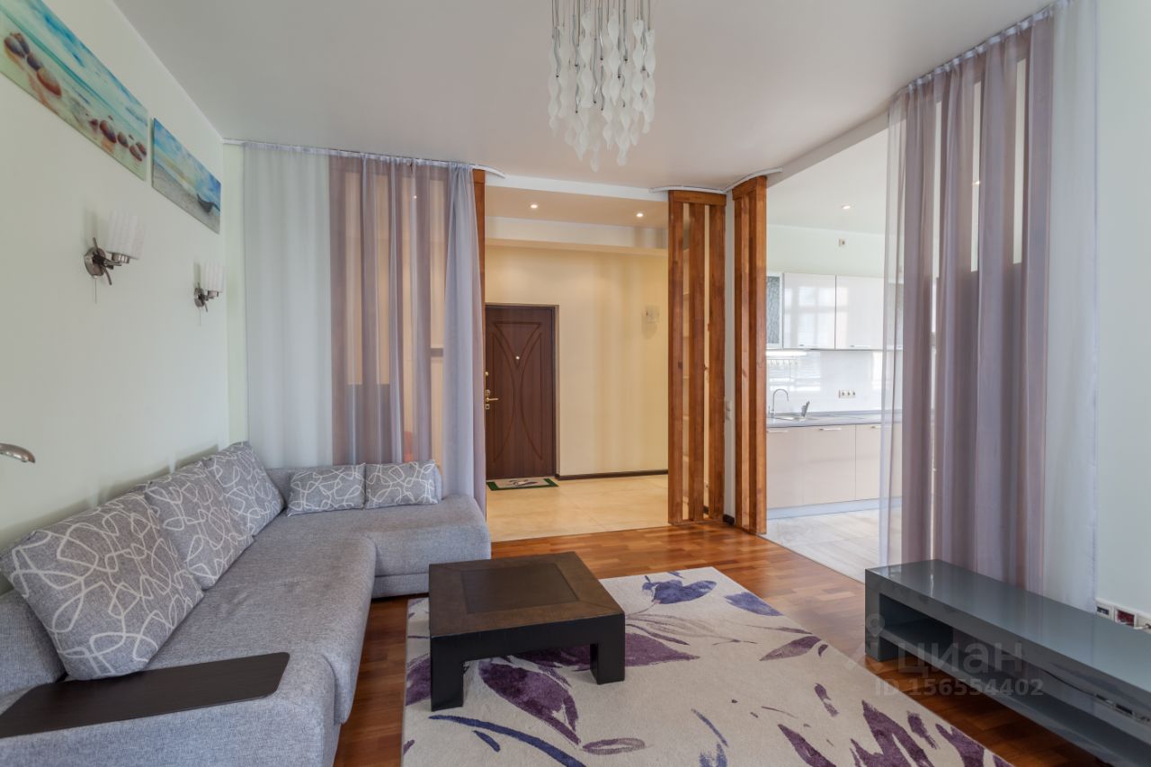 2-комнатная квартира, 75 м² — фото 1