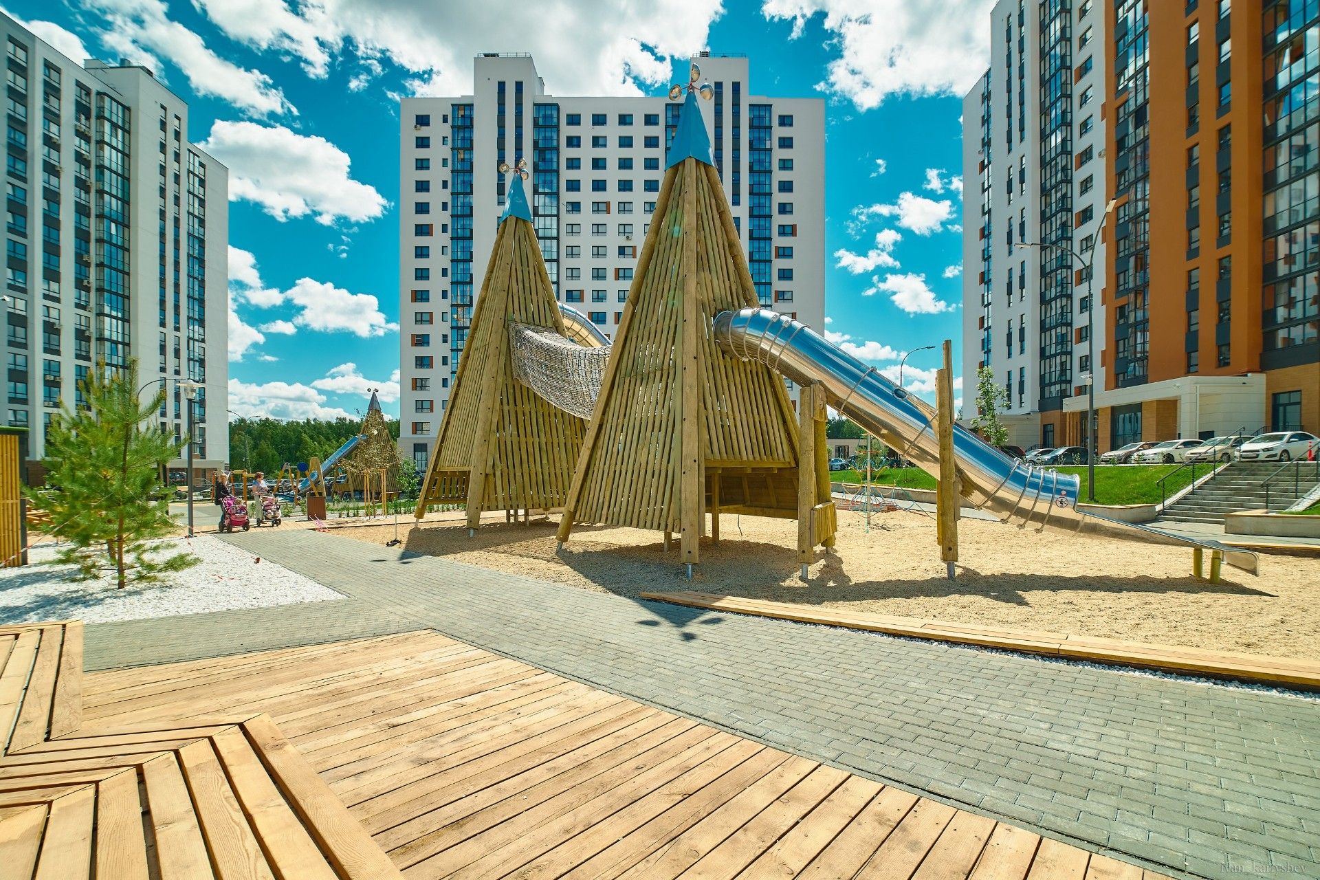 жилой комплекс Ньютон