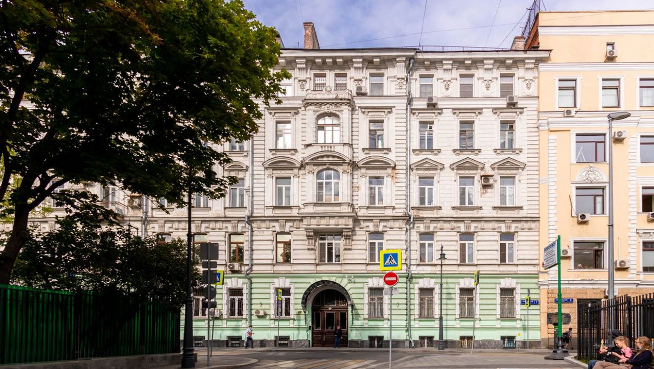 Офис в "Армянский переулок, 7" - г Москва, Армянский пер, д 7 - аренда и продажа