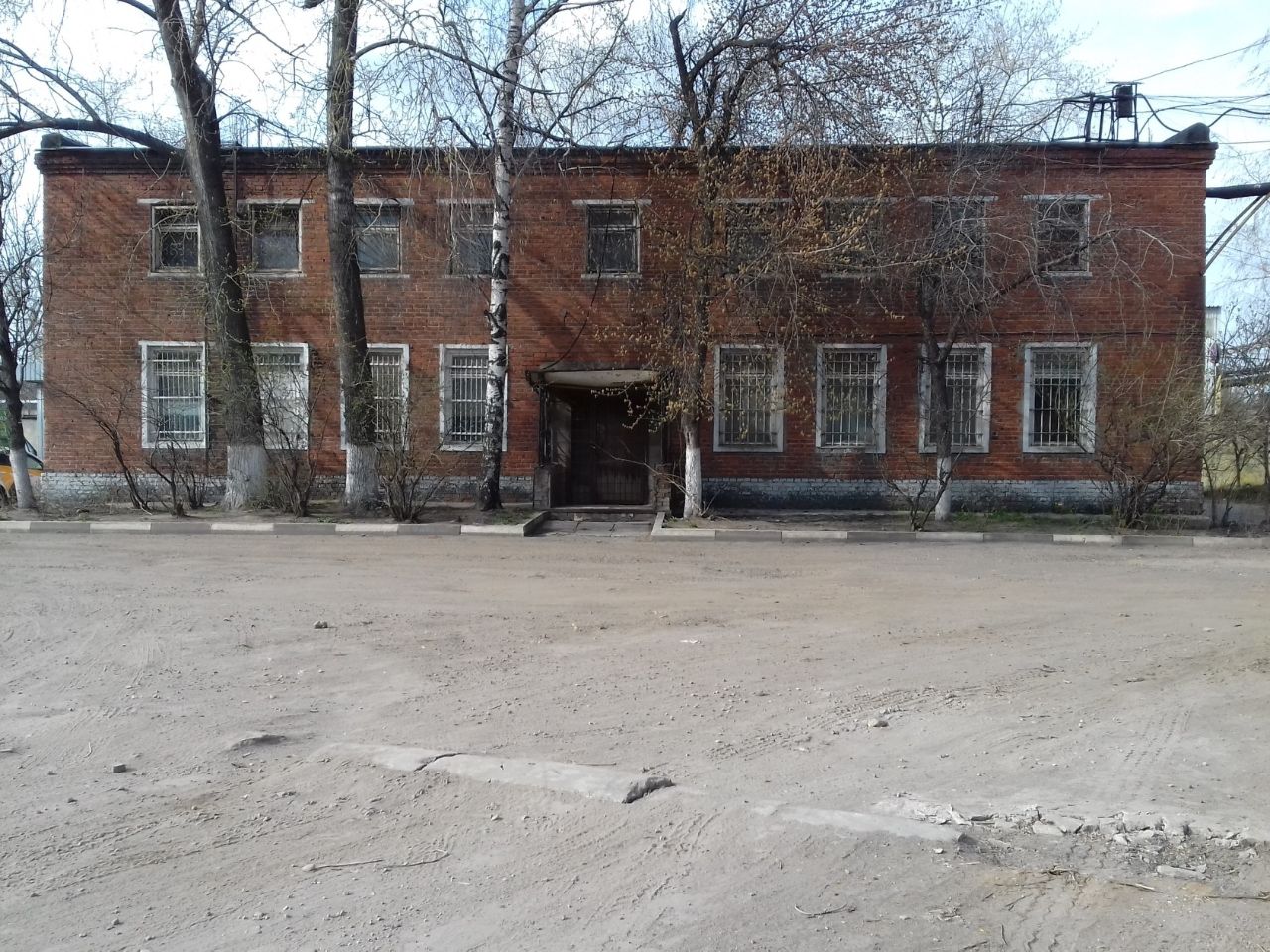 Складском комплексе Южнопортовая 32-36