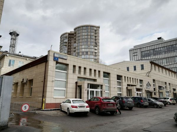 Бизнес-центр Шант Билдинг