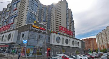 2-комн.кв., 73 м², этаж 13