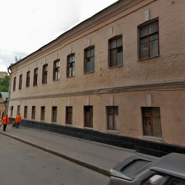 Административное здание на ул. Льва Толстого, 23с5