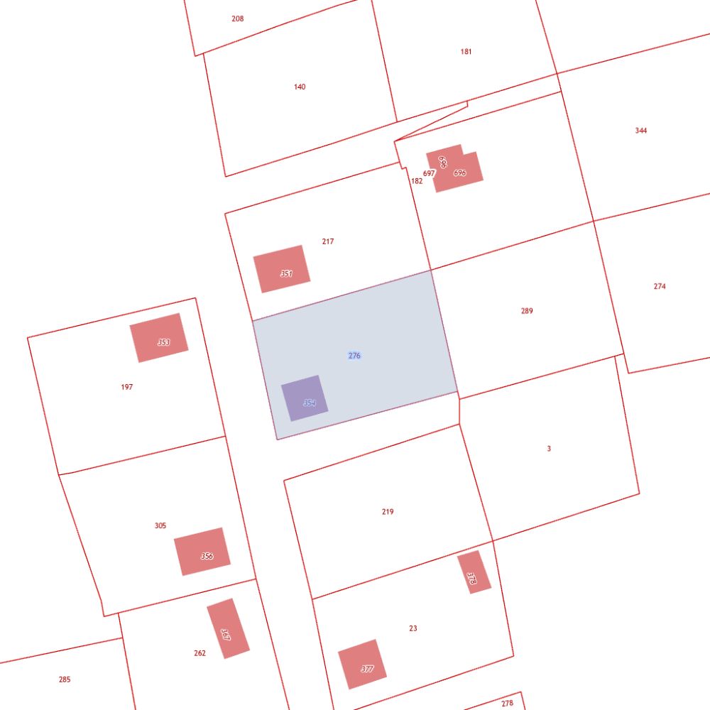 Превью плана участка