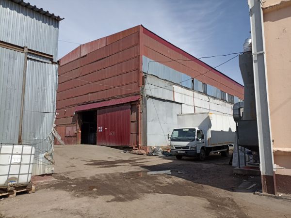 Складской комплекс в Анненском проезде, 1с21