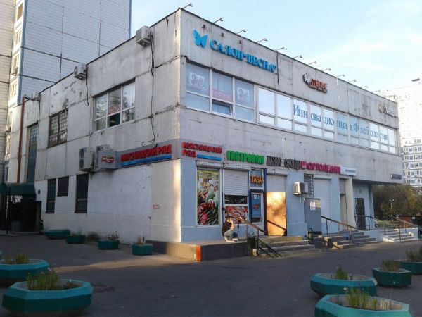 Торговый дом на ул. Таллинская, 13к1