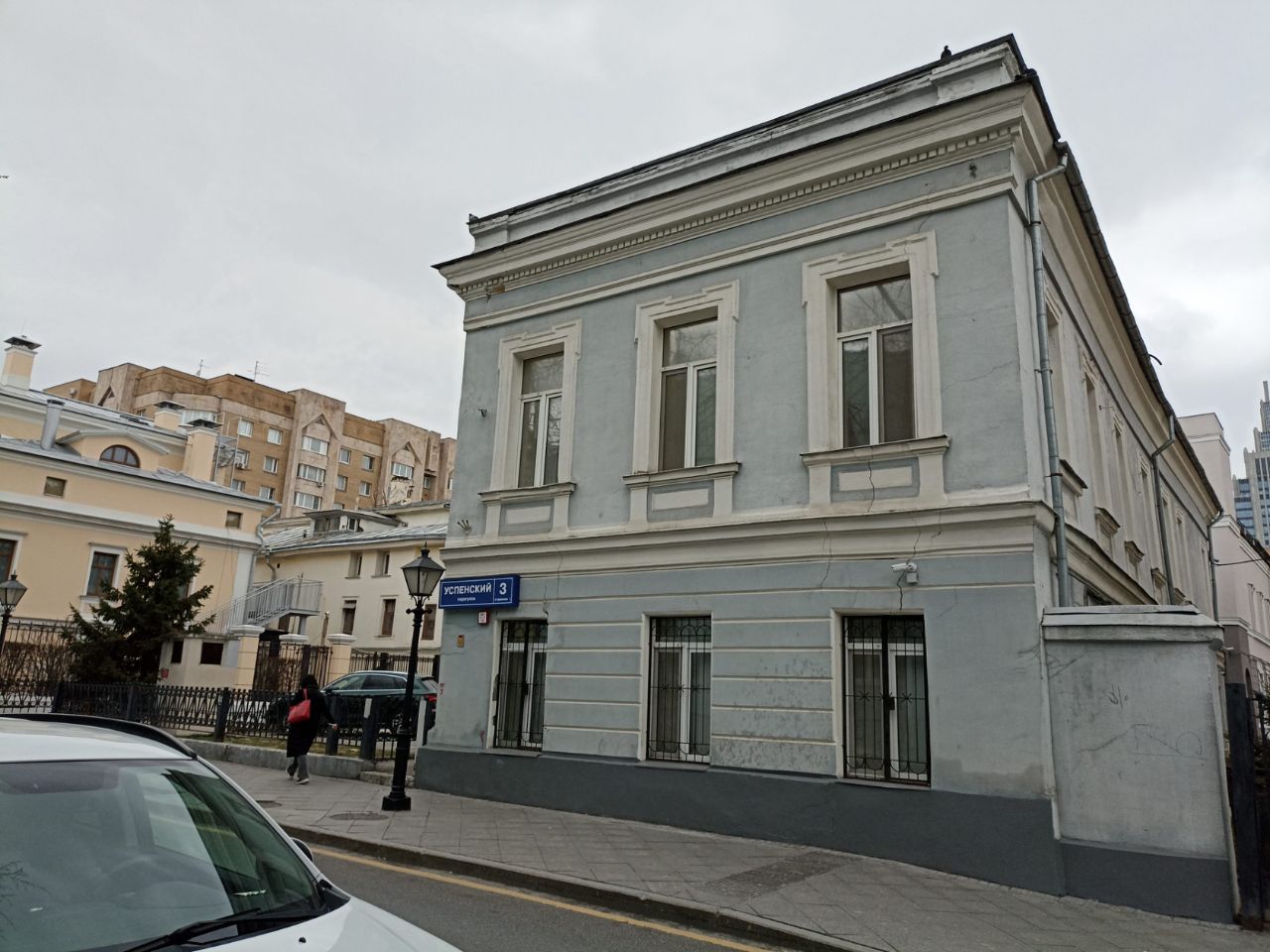 БЦ в Успенском переулке, 3с1