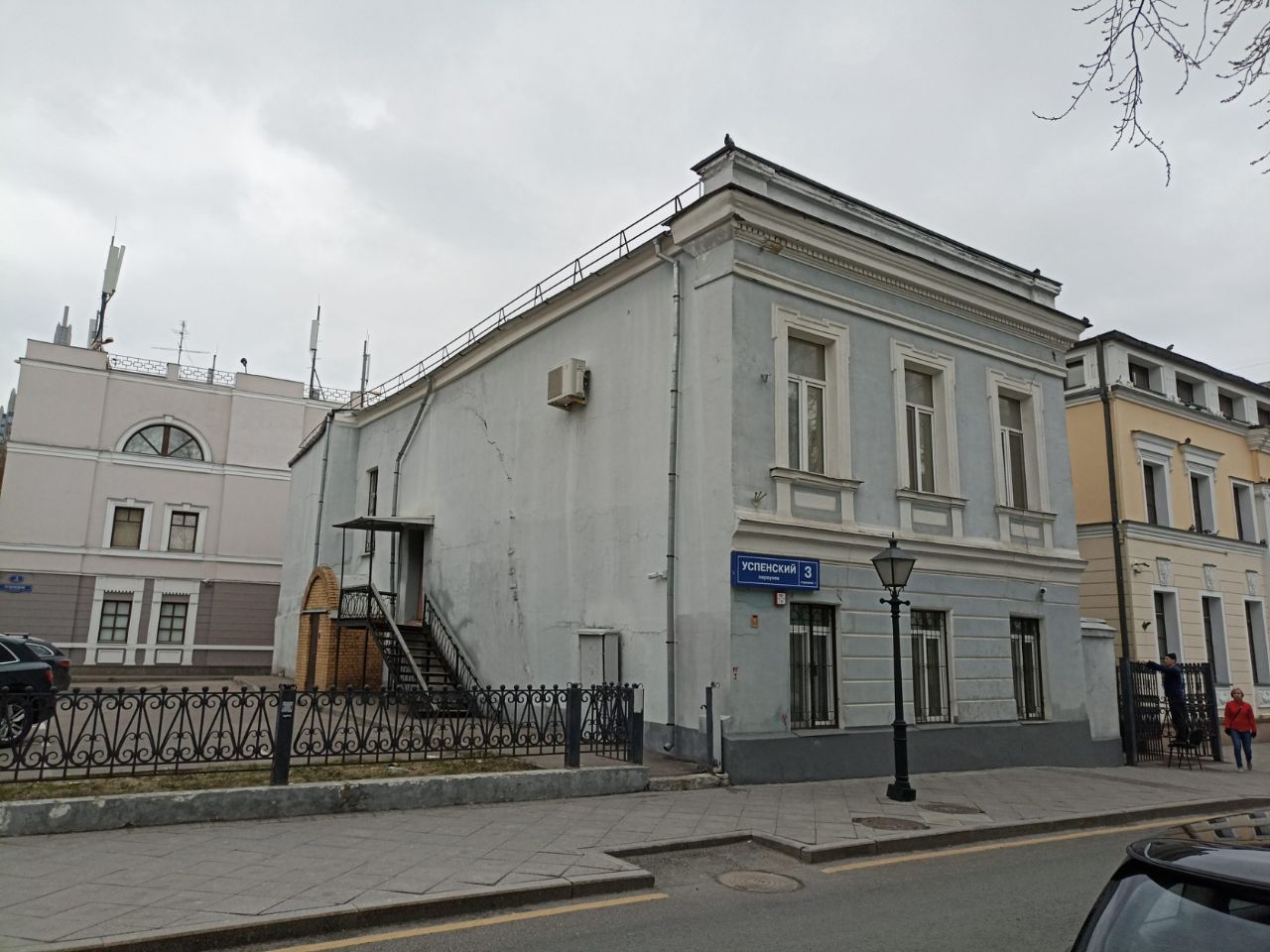 Бизнес Центр в Успенском переулке, 3с1