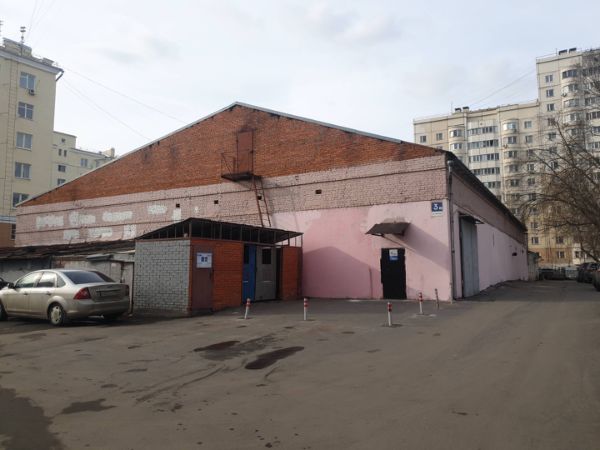 Отдельно стоящее здание на ул. Хавская, 3к1