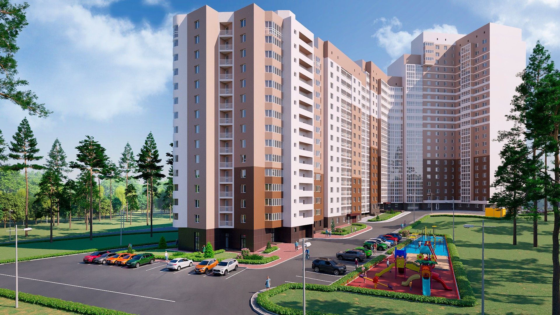 новостройки