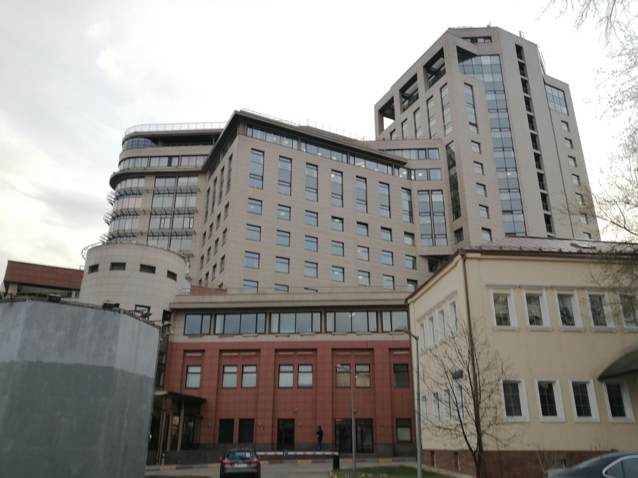 Бизнес Центр БК на Русаковской