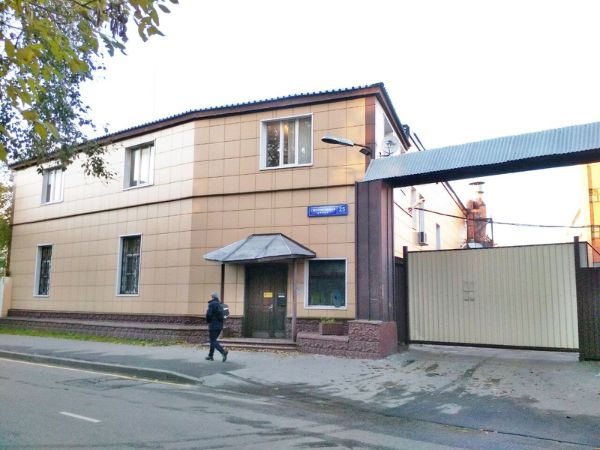 Офисное здание на ул. Смирновская, 25с7