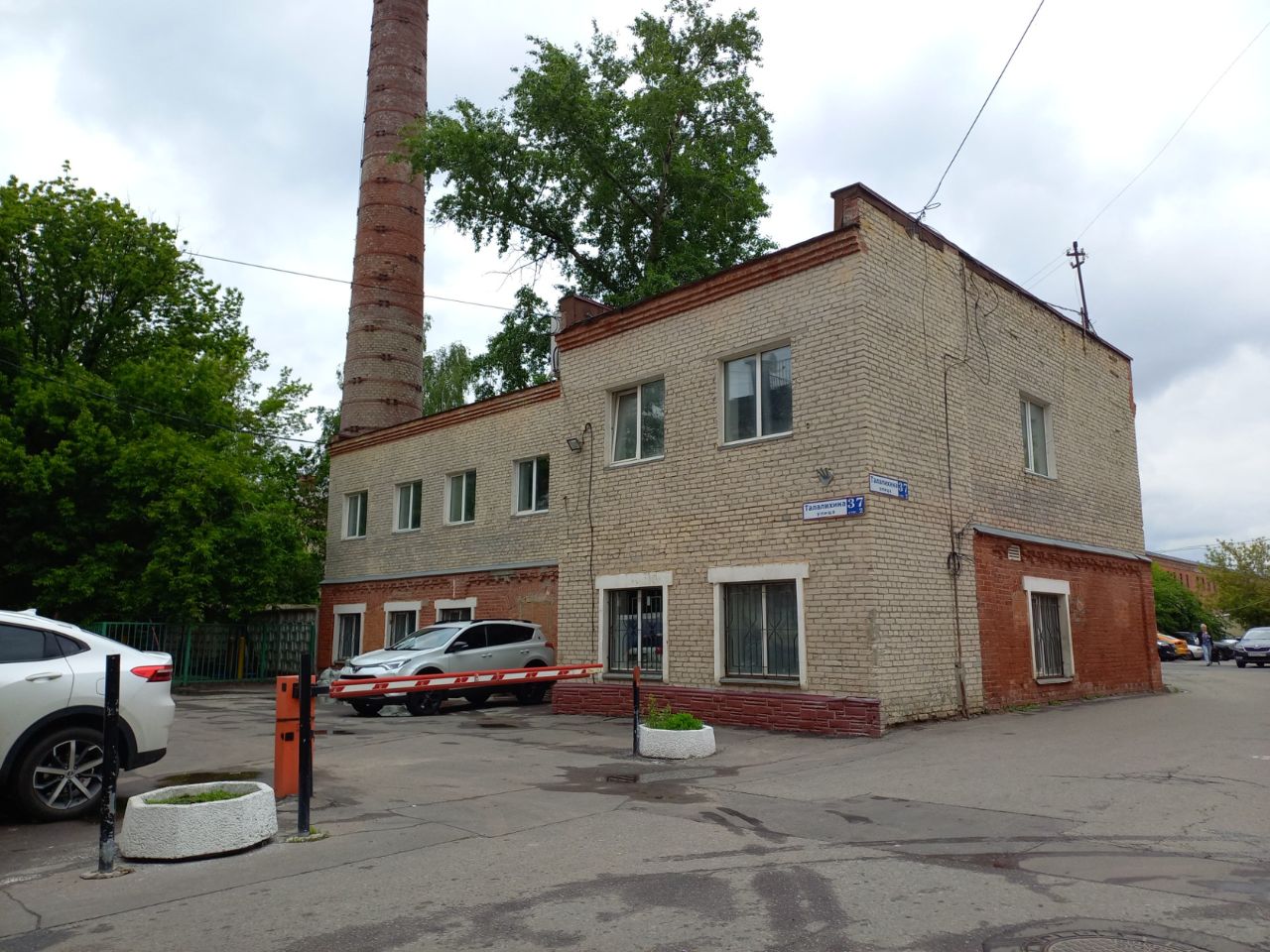 аренда помещений в БЦ на ул. Талалихина, 37с2