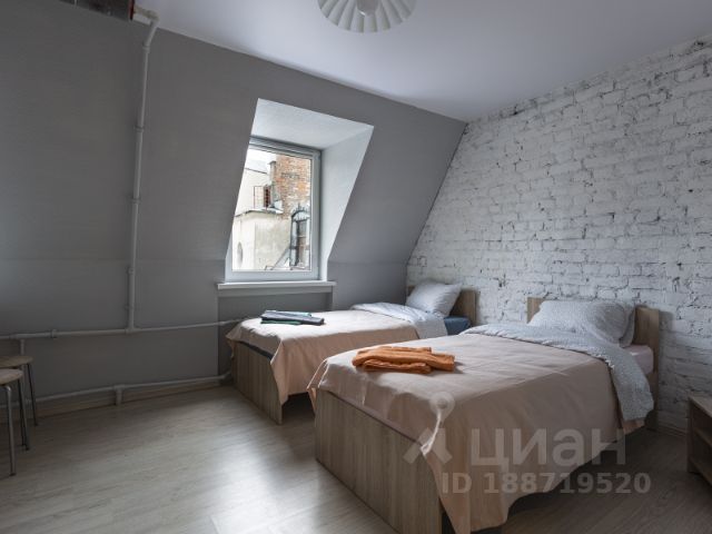 1-комн. апарт., 26 м², 6/6 этаж