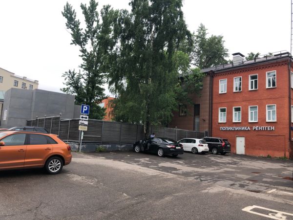 Особняк на ул. Станиславского, 21с21