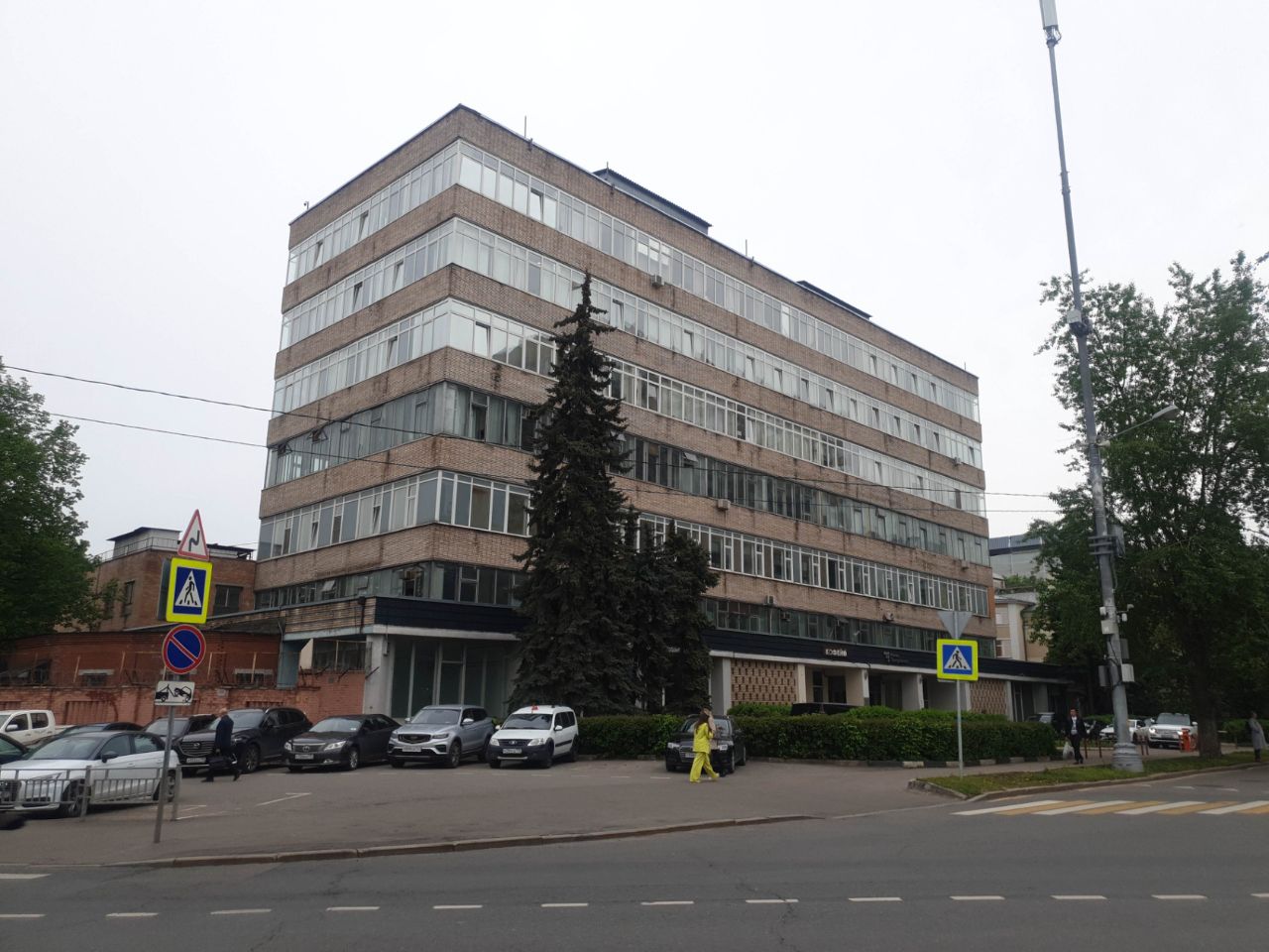 Бизнес Центр на ул. Малая Грузинская, 54