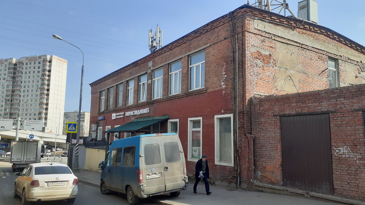 БЦ на Сколковском шоссе, 21