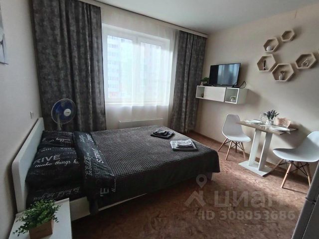 1-комн., 18 м², 1/1 этаж