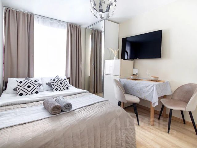 Студия, 20 м², 2/9 этаж