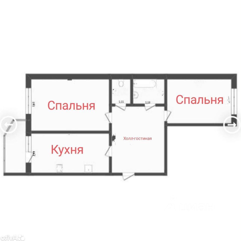 Купить Двухкомнатную Квартиру В Коминтерновском Районе Воронежа