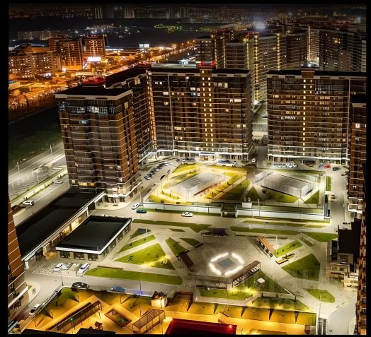 1-комн., 35 м², 12/19 этаж