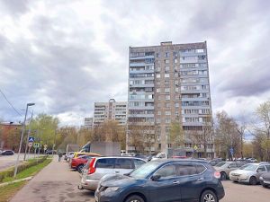 3-комн.кв., 65 м², этаж 14