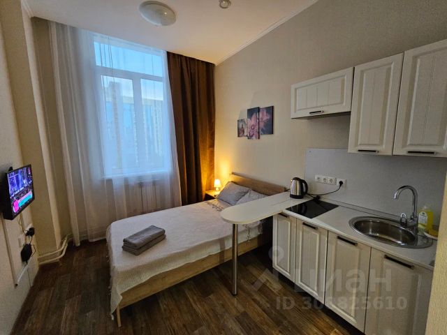 Студия, 20 м², 7/11 этаж