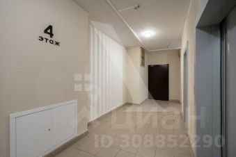 студия, 24 м², этаж 4