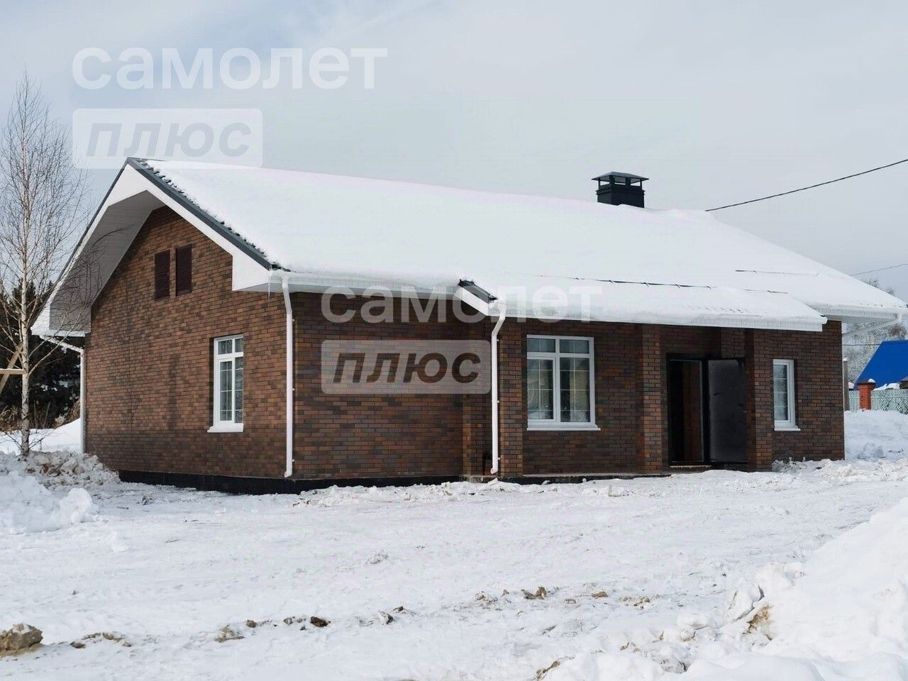 Продается1-этажныйдом,110,6м²