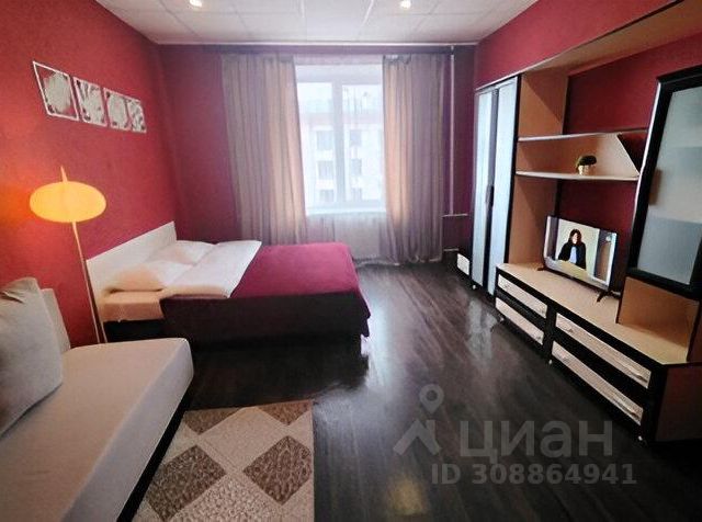 1-комн., 42 м², 5/5 этаж