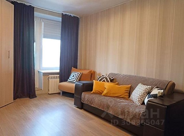 1-комн., 33 м², 6/16 этаж