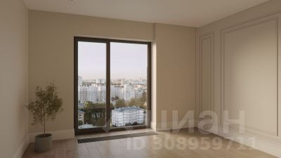 2-комн.кв., 50 м², этаж 40