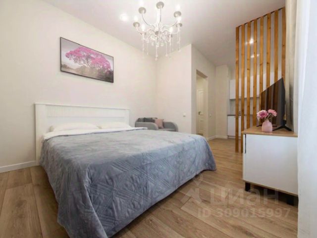 1-комн., 34 м², 1/1 этаж