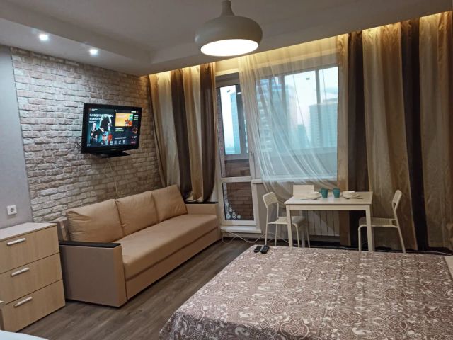 Студия, 28 м², 16/22 этаж