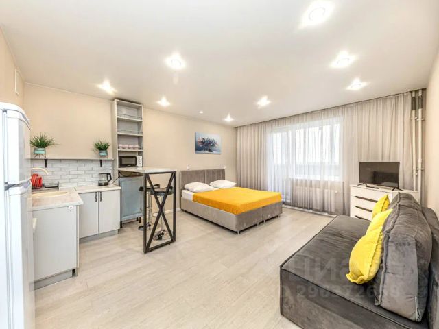 Студия, 32 м², 14/20 этаж